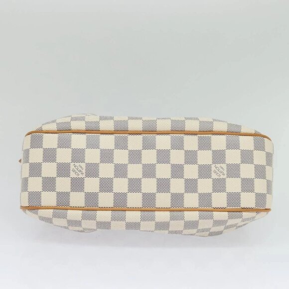 LOUIS VUITTON Damier Azur Siracusa PM Shoulder Bag N41113 LV Auth 99558SAV - Picture 7 of 16